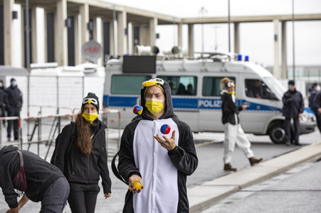 Eröffnung des Flughafens Berlin-Brandenburg in Schönefeld