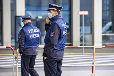Eröffnung des Flughafens Berlin-Brandenburg in Schönefeld
