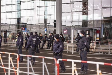 Eröffnung des Flughafens Berlin-Brandenburg in Schönefeld