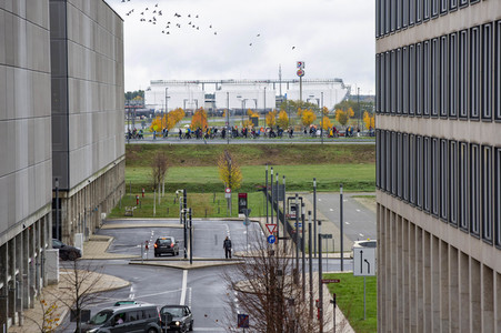 Eröffnung des Flughafens Berlin-Brandenburg in Schönefeld