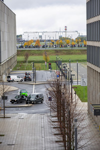 Eröffnung des Flughafens Berlin-Brandenburg in Schönefeld