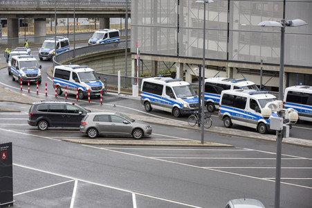 Eröffnung des Flughafens Berlin-Brandenburg in Schönefeld