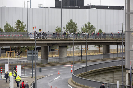 Eröffnung des Flughafens Berlin-Brandenburg in Schönefeld
