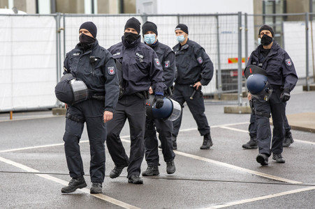 Eröffnung des Flughafens Berlin-Brandenburg in Schönefeld