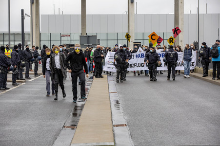 Eröffnung des Flughafens Berlin-Brandenburg in Schönefeld