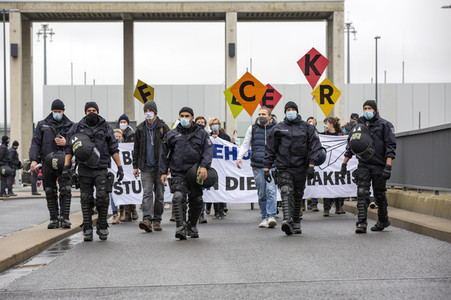 Eröffnung des Flughafens Berlin-Brandenburg in Schönefeld