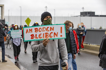 Eröffnung des Flughafens Berlin-Brandenburg in Schönefeld
