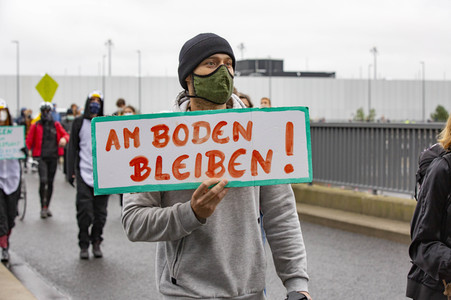 Eröffnung des Flughafens Berlin-Brandenburg in Schönefeld