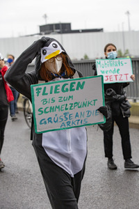 Eröffnung des Flughafens Berlin-Brandenburg in Schönefeld