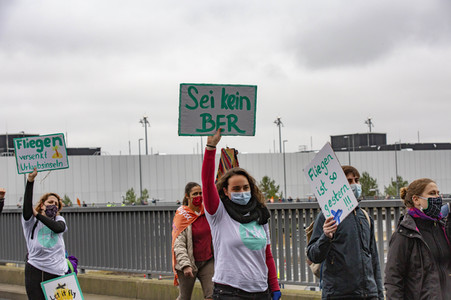 Eröffnung des Flughafens Berlin-Brandenburg in Schönefeld