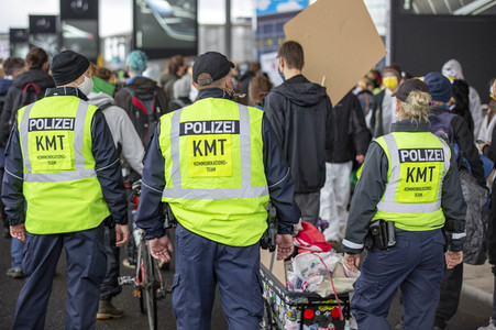 Eröffnung des Flughafens Berlin-Brandenburg in Schönefeld