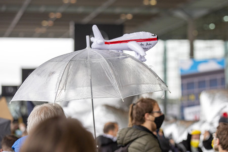 Eröffnung des Flughafens Berlin-Brandenburg in Schönefeld