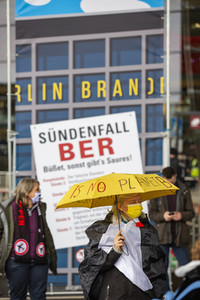 Eröffnung des Flughafens Berlin-Brandenburg in Schönefeld