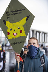 Eröffnung des Flughafens Berlin-Brandenburg in Schönefeld