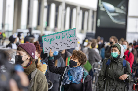 Eröffnung des Flughafens Berlin-Brandenburg in Schönefeld