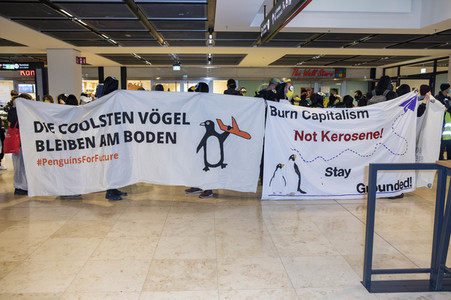 Eröffnung des Flughafens Berlin-Brandenburg in Schönefeld