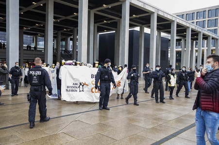 Eröffnung des Flughafens Berlin-Brandenburg in Schönefeld