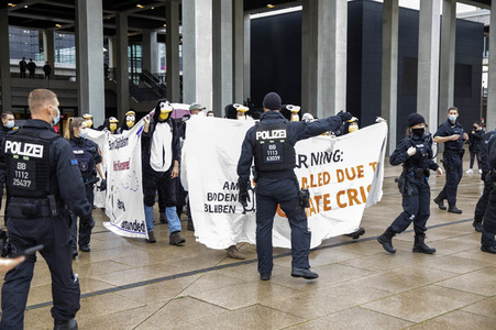 Eröffnung des Flughafens Berlin-Brandenburg in Schönefeld