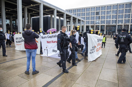 Eröffnung des Flughafens Berlin-Brandenburg in Schönefeld