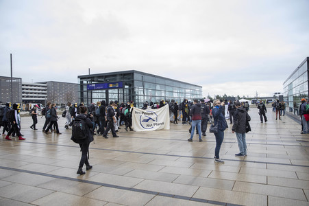 Eröffnung des Flughafens Berlin-Brandenburg in Schönefeld