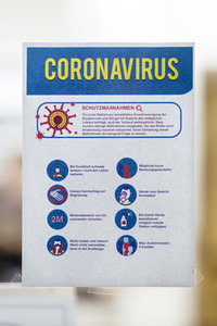 Symbolfoto Corona-Maßnahmen