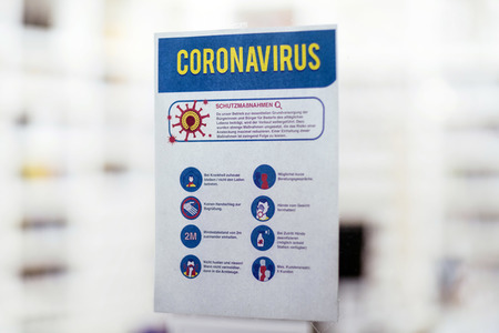 Symbolfoto Corona-Maßnahmen