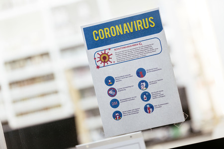 Symbolfoto Corona-Maßnahmen