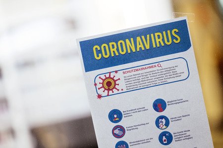 Symbolfoto Corona-Maßnahmen