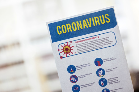 Symbolfoto Corona-Maßnahmen