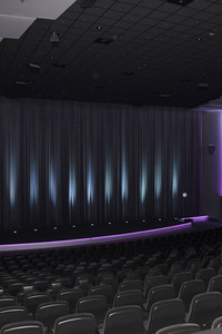 Symbolfoto Kinos im Lockdown