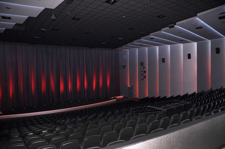 Symbolfoto Kinos im Lockdown