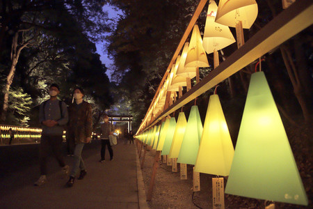 Jubiläum des Meiji-Schreins in Tokio