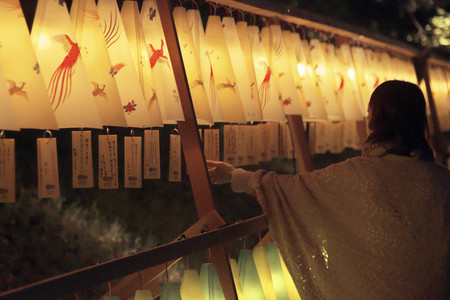 Jubiläum des Meiji-Schreins in Tokio