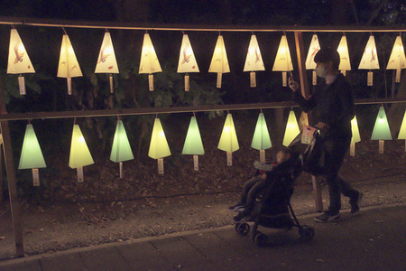 Jubiläum des Meiji-Schreins in Tokio