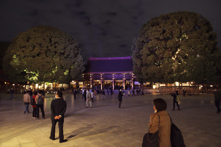 Jubiläum des Meiji-Schreins in Tokio