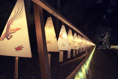 Jubiläum des Meiji-Schreins in Tokio