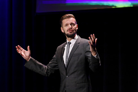 Auftritt von Florian Schroeder in Köln