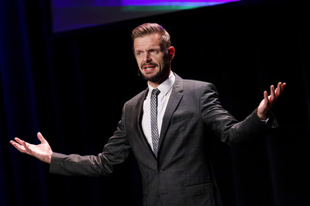 Auftritt von Florian Schroeder in Köln