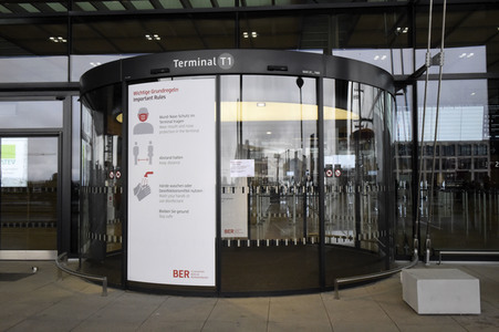 Eröffnung des Flughafens Berlin-Brandenburg in Schönefeld