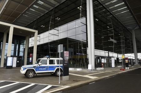 Eröffnung des Flughafens Berlin-Brandenburg in Schönefeld