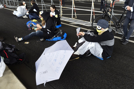 Eröffnung des Flughafens Berlin-Brandenburg in Schönefeld