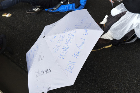 Eröffnung des Flughafens Berlin-Brandenburg in Schönefeld