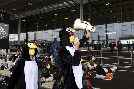 Eröffnung des Flughafens Berlin-Brandenburg in Schönefeld