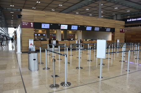 Eröffnung des Flughafens Berlin-Brandenburg in Schönefeld