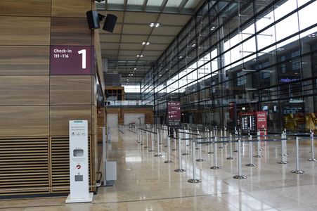 Eröffnung des Flughafens Berlin-Brandenburg in Schönefeld