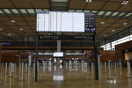 Eröffnung des Flughafens Berlin-Brandenburg in Schönefeld