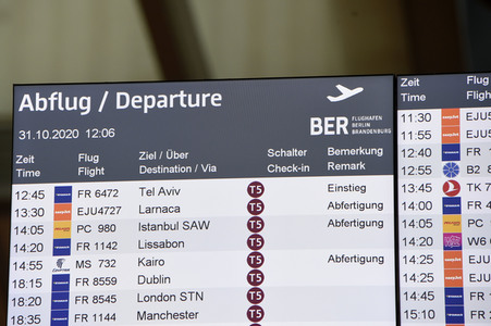 Eröffnung des Flughafens Berlin-Brandenburg in Schönefeld