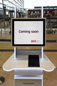 Eröffnung des Flughafens Berlin-Brandenburg in Schönefeld