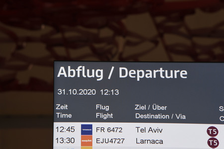 Eröffnung des Flughafens Berlin-Brandenburg in Schönefeld