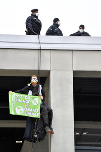 Eröffnung des Flughafens Berlin-Brandenburg in Schönefeld